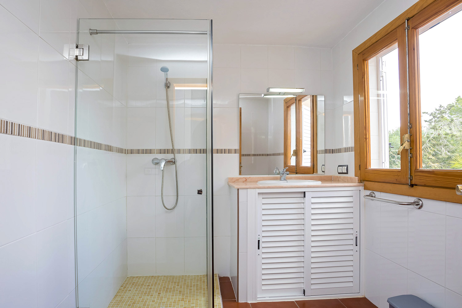 Cuarto de bao con ducha